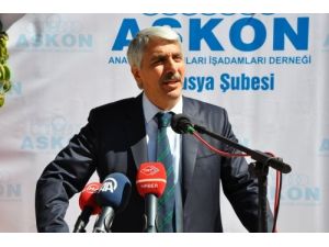 Askon Amasya Şubesi Dualarla Açıldı
