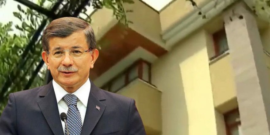 Davutoğlu'nun yeni parti binası görüntülendi!