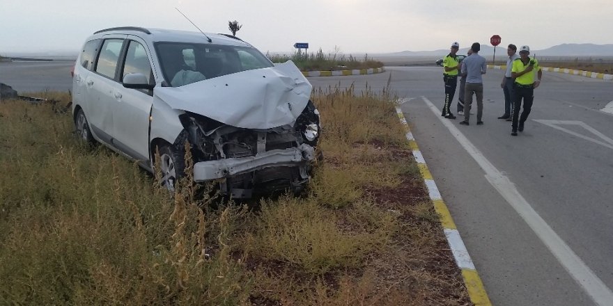 Kulu’da trafik kazası: 6 yaralı