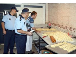 Simit Fırını Ve Pastanelere Denetim