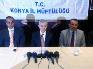 Konya Müftülüğü'nden bilgilendirme toplantısı