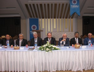 TİMAV, İHL müdürleri ile "istişare" yaptı