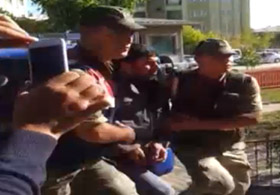 Firar eden PKK'lıların ilk görüntüleri