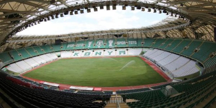 Konya Büyükşehir Belediye Stadyumu 3. sırada