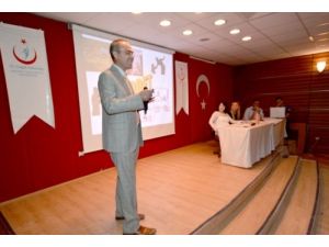 Emniyet Müdürlüğü'nde Şiddeti Önleme Semineri