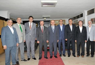Vali Erol'dan KSO'ya ziyaret