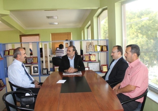 Büro-Memur-Sen'den Merhaba'ya ziyaret