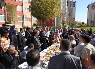 Selçuklu komşulukta da örnek oldu