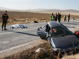 Bayramda da trafik acısı