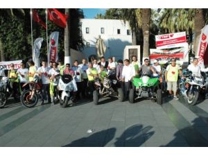 Organ Bağışına Motosikletli Destek Turu