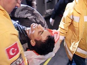 Kaçan hırsızlık zanlısı yaralandı