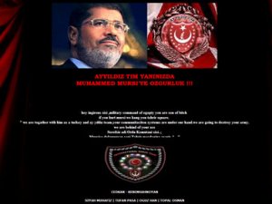 Türk Hackerlar Mursi'yi unutmad