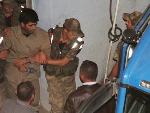18 PKK'lı firar ederken bu notu bırakmış!