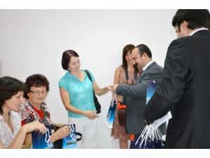 Kırıkkale Üniversitesi Yurtdışından Gelen Kütüphanecileri Ağırladı