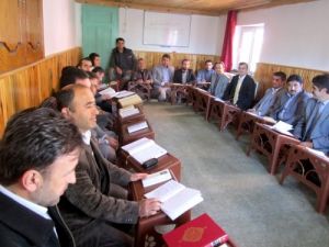 Eflani’de Yüz Yüze Vaaz Kursu Başladı