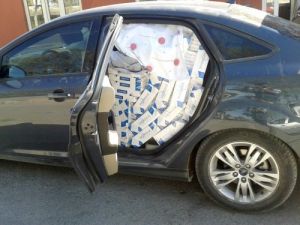 Aksaray’da Kaçak Sigara Operasyonu