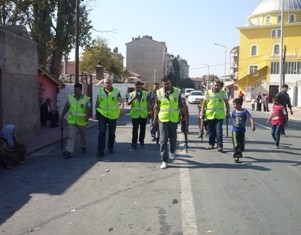 Konya 400 polisle ruhsatsız silah baskını