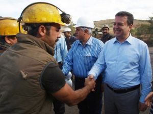 Yeniçeltek Kömür İşletmesi 15 Yılını Dolduran İşçileri Ödüllendirdi