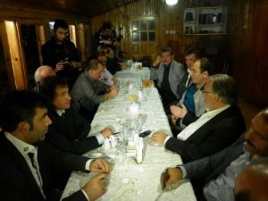 Oltu'da Doğalgaz Zirvesi Yapıldı