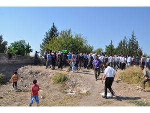 Sınırda Vurulan Şahıs Toprağa Verildi