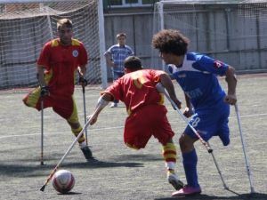 Ampute Futbol Federasyon Kupası Sahibini Buldu