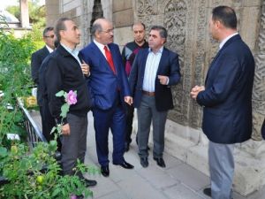 Hüseyin Çelik: Amasya Başından İtibaren Hep Bizimle Beraber Oldu