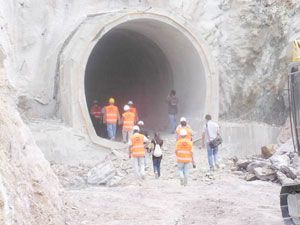 5 kilometre tamamlandı