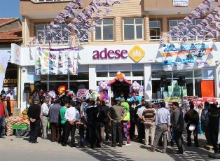 Adese, Yunak'ta şube açtı