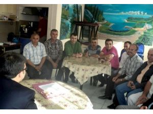 Muhtarlardan Emniyet Müdürüne Ziyaret