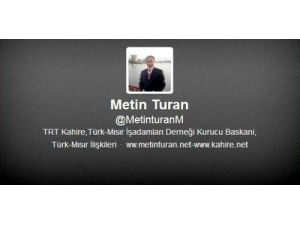 Mısır'da Tutuklu Trt Muhabirinden “beni Kurtarın” Tweeti