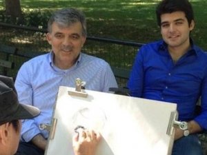 Abdullah Gül'den çok özel fotoğraf