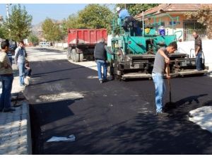 Başkan Gözen: Turhal'da Hedef Ekim Sonuna Asfaltlamayı Bitirmek