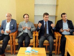 Sarıgül cenaze evinde Öcalan'ı görünce kaçtı