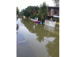 Muson Yağmurları, Tayland'da Birçok Şehri Sular Altında Bıraktı