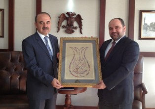 TİMAV'dan Vali Erol'a ziyaret