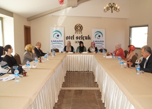 'Ev, eş ve iş' konuşuldu