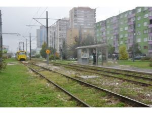 Saraybosna'da Tramvay Ve Troleybüsün Elektriği Kesildi