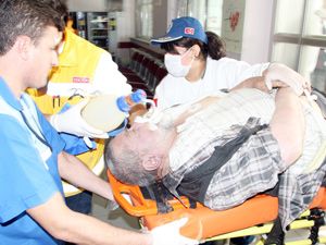 Kurban yerine kendilerini kestiler