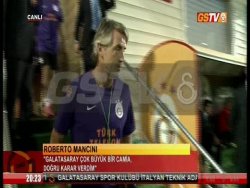 Robert Mancini Florya'da