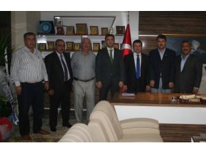 Payas Kaymakamına Hassalılardan 'Hayırlı Olsun' Ziyareti