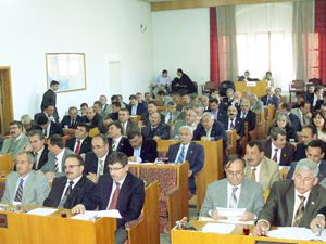 Meclis Aralık ayı toplantısına başladı