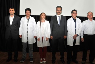 Selçuklu Tıp'ta beyaz önlük giyme töreni