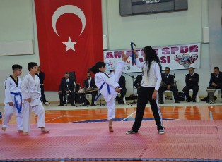 Amatör spor haftası başladı