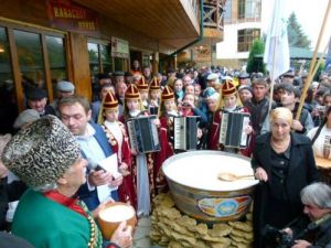 Rusya’da Ayran Festivali