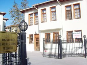 Kültür Müdürlüğü yeni yerinde