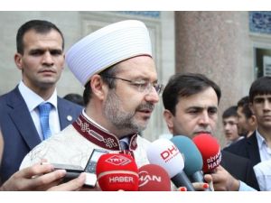 Görmez'den Demokratikleşme Paketi Yorumu: Lütuf Değil