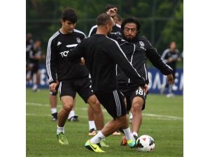 Beşiktaş, Eskişehirspor Maçı Hazırlıklarına Ara Vermeden Başladı