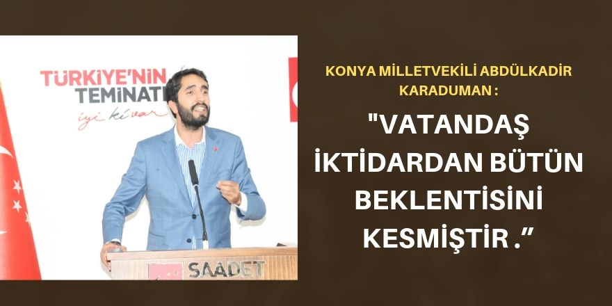 Vatandaşın umutları tükendi!