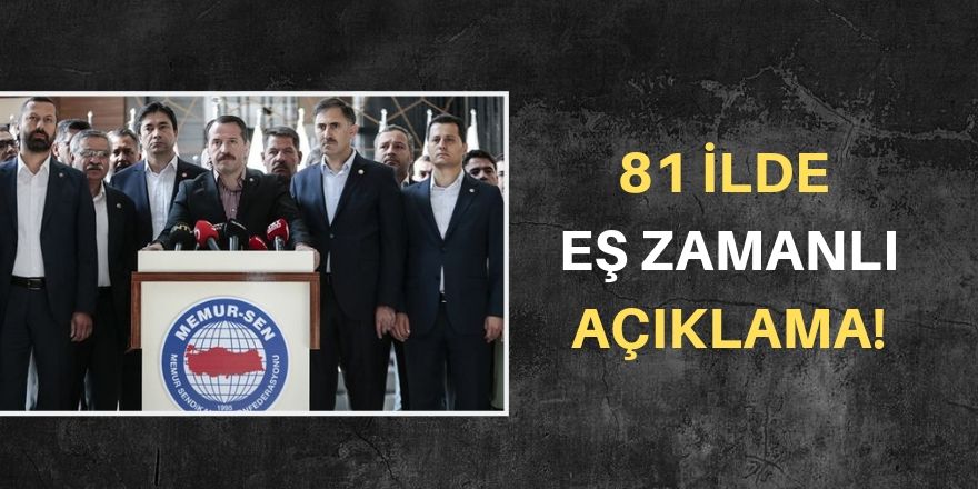 Adalete davet!