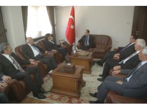 Sgk Bölge Toplantısı Hakkari'de Yapıldı